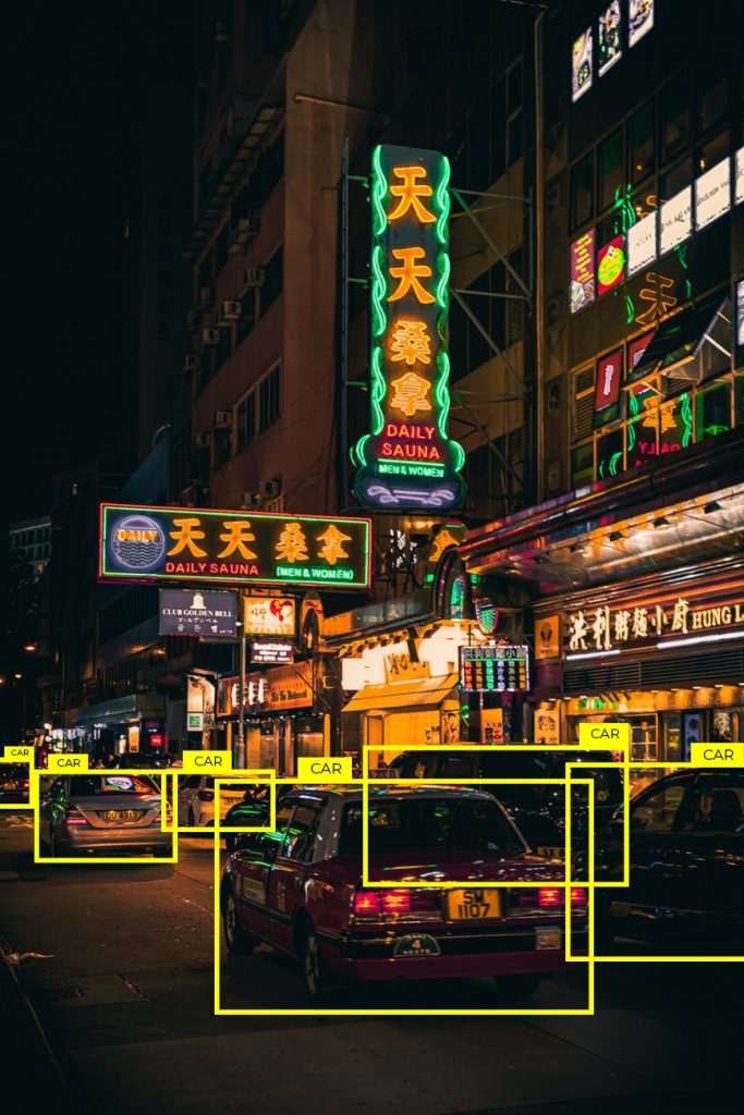 Image Annotation or Data Labeling