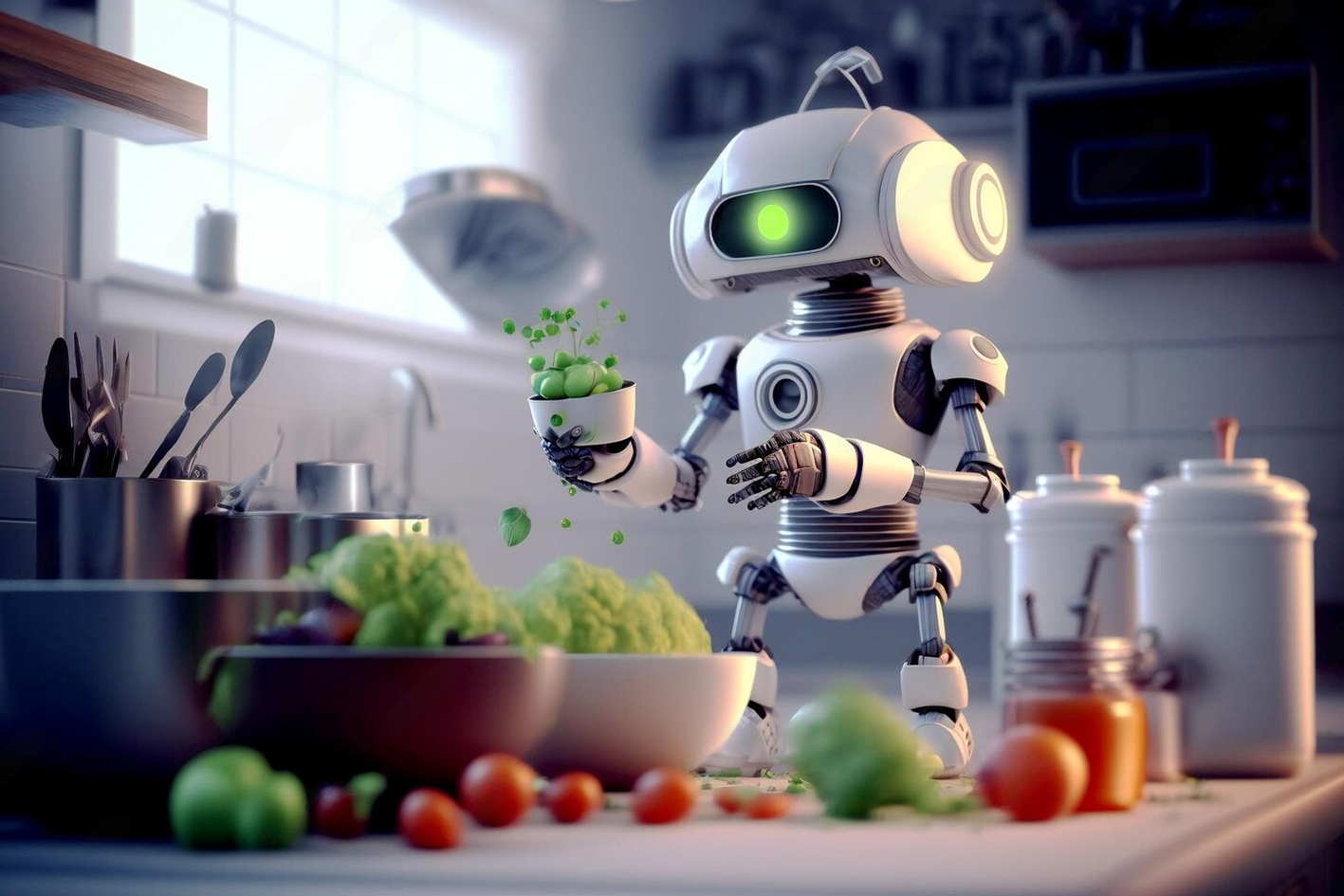 TASTE THE FUTURE: AI COOKING ROBOTS LEADING THE WAY - Tech Blogs